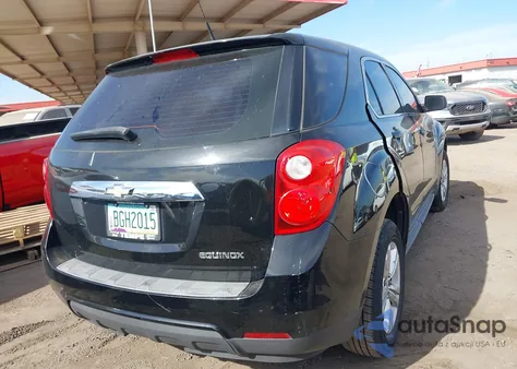 2011 Chevrolet Equinox Ls из США, поврежденный, VIN 2GNALBECXB1186963
